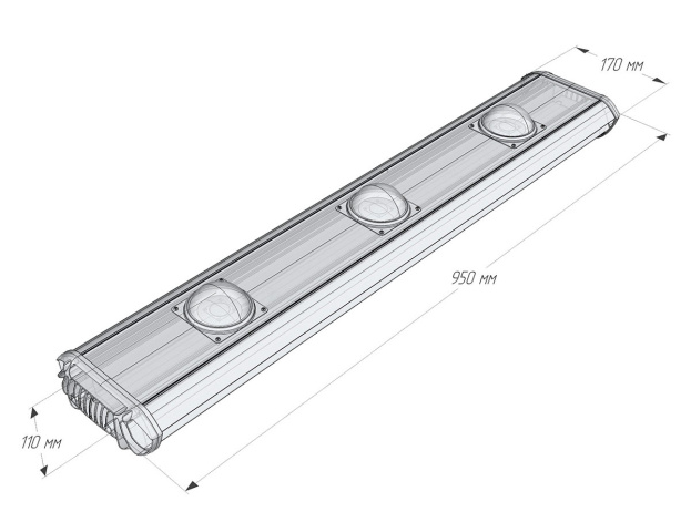 UniLED ECO Matrix Prom 300W