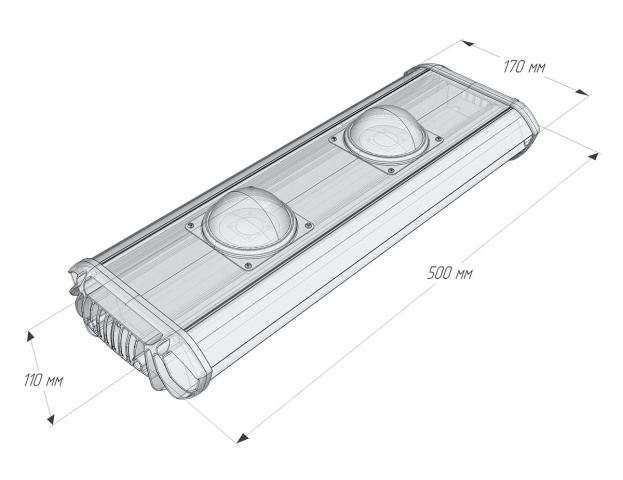 UniLED ECO Matrix Prom 150W