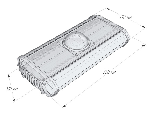 UniLED ECO Matrix Prom 100W