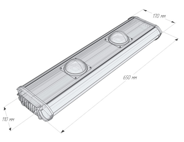 UniLED ECO Matrix Prom 200W