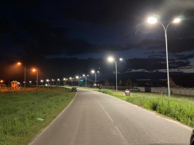 Трасса в Белгородской области