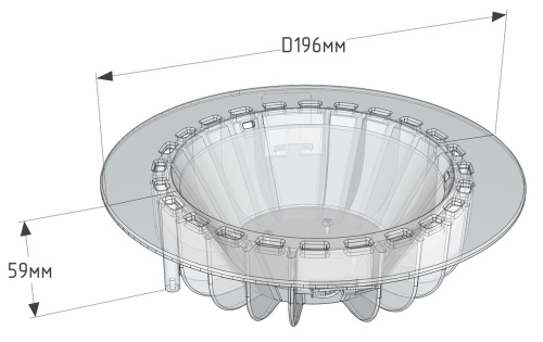 Габаритный чертеж