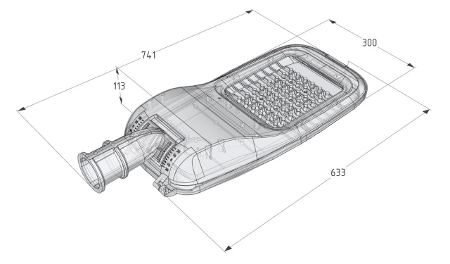 LuxON Bat LUX 50-150W