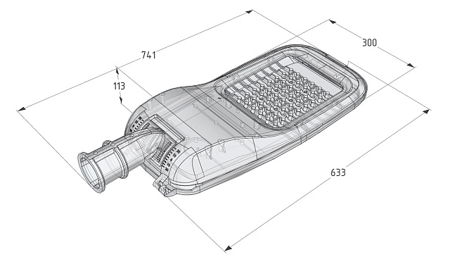 LuxON Bat LUX 50-150W