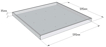 Габаритный чертеж