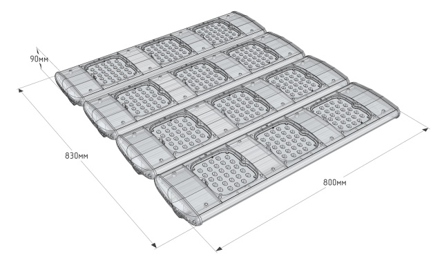 UniLED 720W-LUX