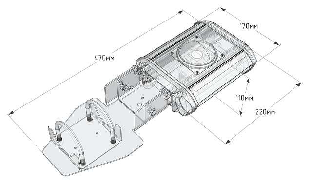 Чертеж ECO MS 36-110W