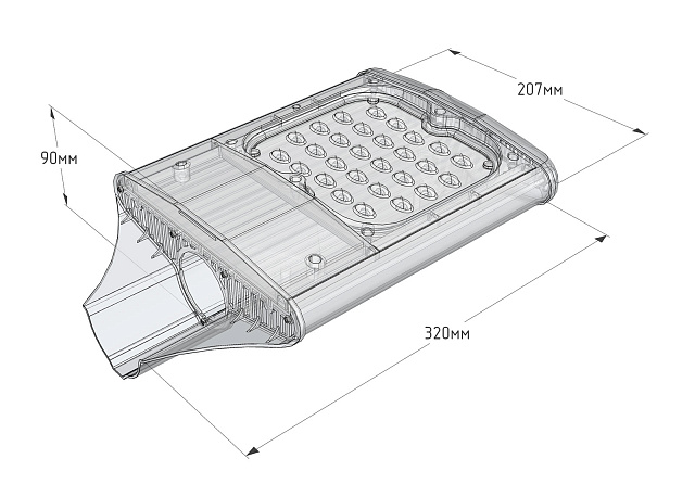 LuxON Bat 50, 80W-ECO
