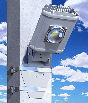 Крепление на столб (СИП-лента)