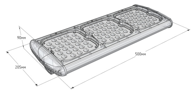 UniLED 120W
