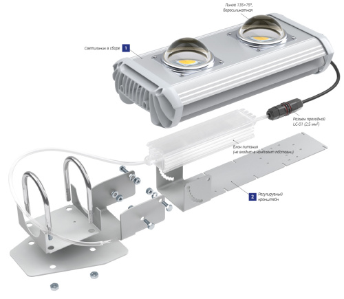 ECO MS 160W