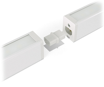 Соединение светильников в непрерывные линии