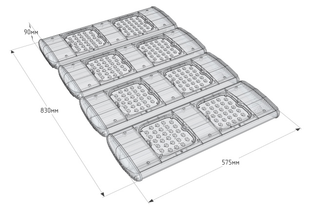 UniLED 480W-LUX