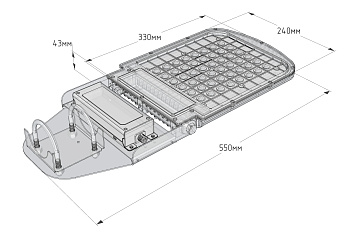 Габаритный чертеж