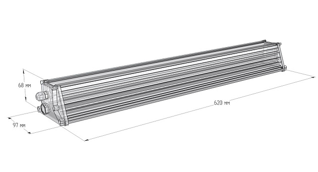 LuxOn Promline 80W-36W