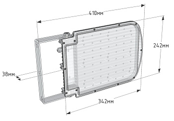 Габаритный чертеж