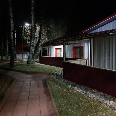 Освещение карнизной зоны 