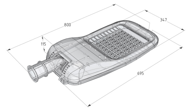 LuxON Bat LUX 175-250W