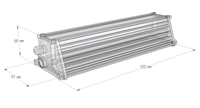 LuxOn Promline 40W-36W