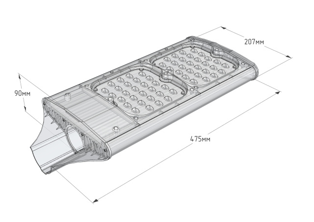 LuxON Bat 120W-ECO