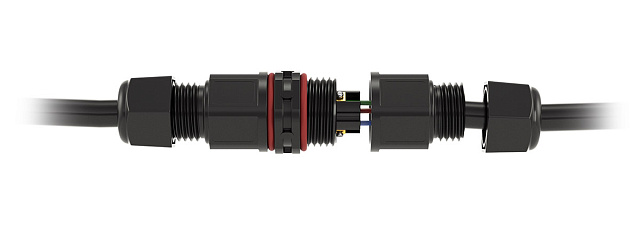Проходной разъем LuxON™ LС-01