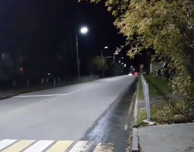 Освещение г. Брянск