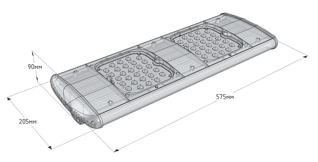 UniLED 120W-LUX