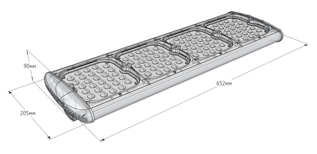 UniLED 160W