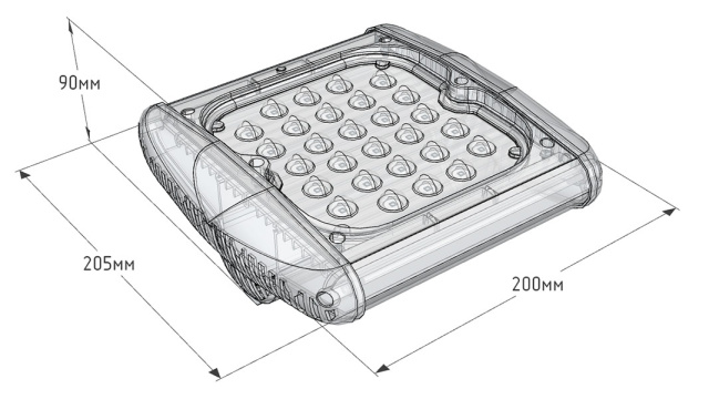 UniLED 40W