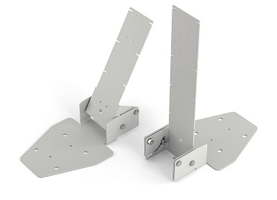 Регулируемый кронштейн (на плоскую поверхность)