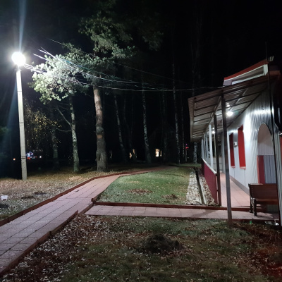 Освещение карнизной зоны 